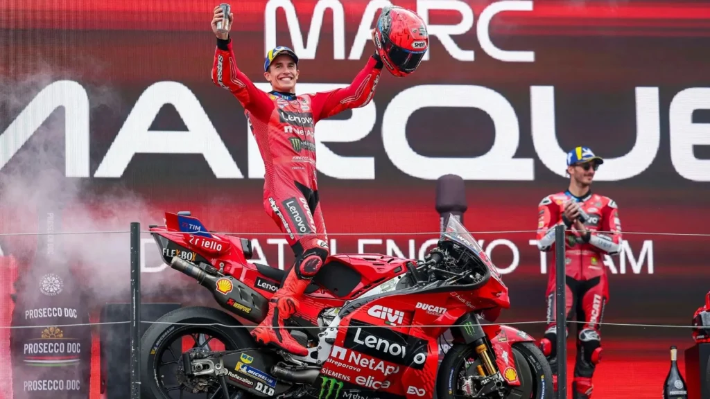 Marc Marquez Kembali Mencetak Kemenangan di MotoGP Belanda 2025