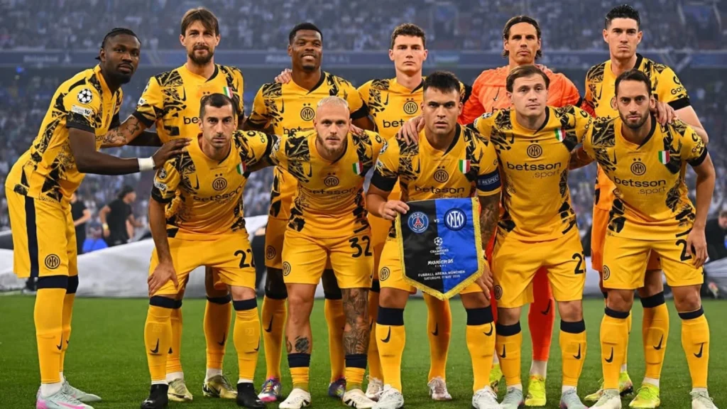 Inter Milan Kalah Telak dari PSG di Final Liga Champions