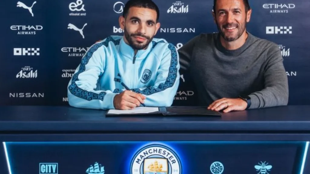 Kedatangan Rayan At-Nouri ke Manchester City