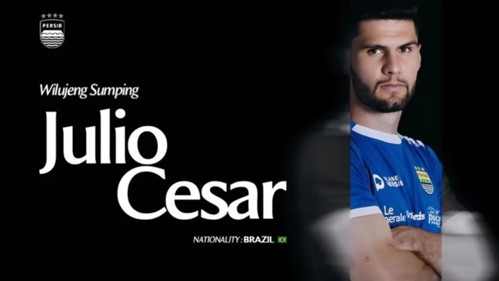 Julio Cesar Bergabung dengan Persib: Siap Hadapi Liga 1 dan AFC Champions League