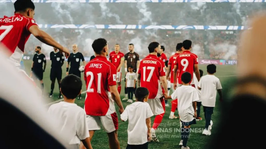 Timnas Indonesia Hadapi China: Pertandingan Penentu di Kualifikasi Piala Dunia 2026
