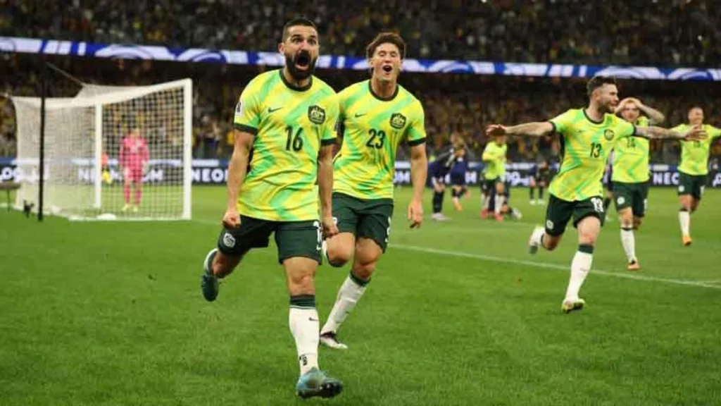 Drama Menang Australia atas Jepang di Kualifikasi Piala Dunia 2026
