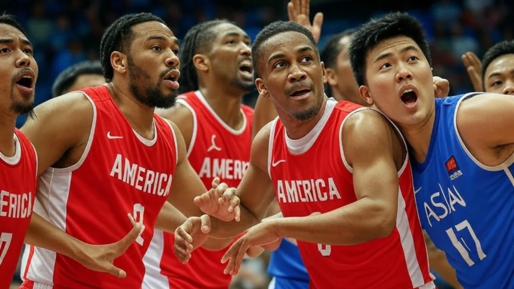Perbedaan Budaya Basket antara Amerika dan Asia