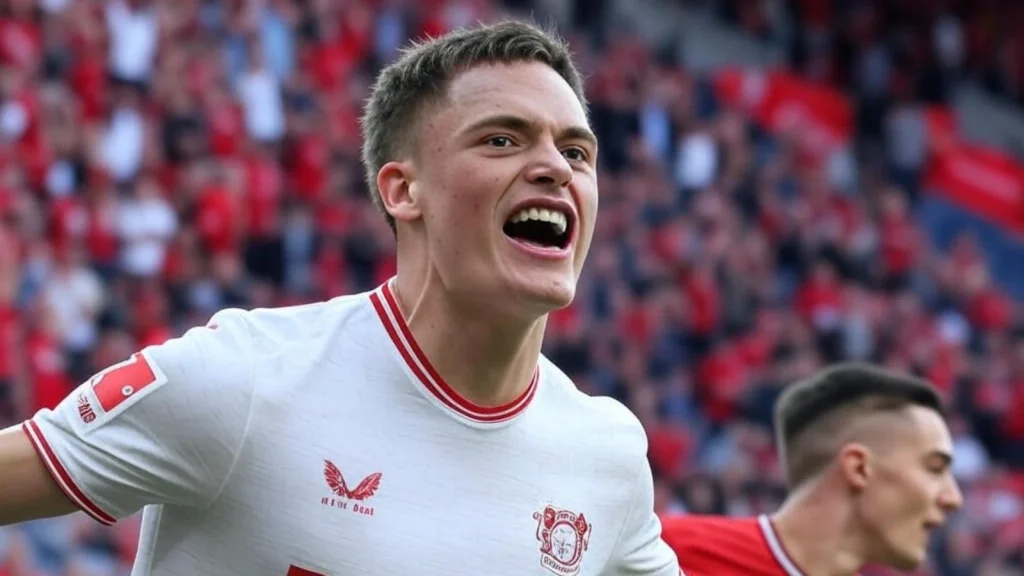 Florian Wirtz Resmi Bergabung dengan Liverpool dengan Rekor Transfer