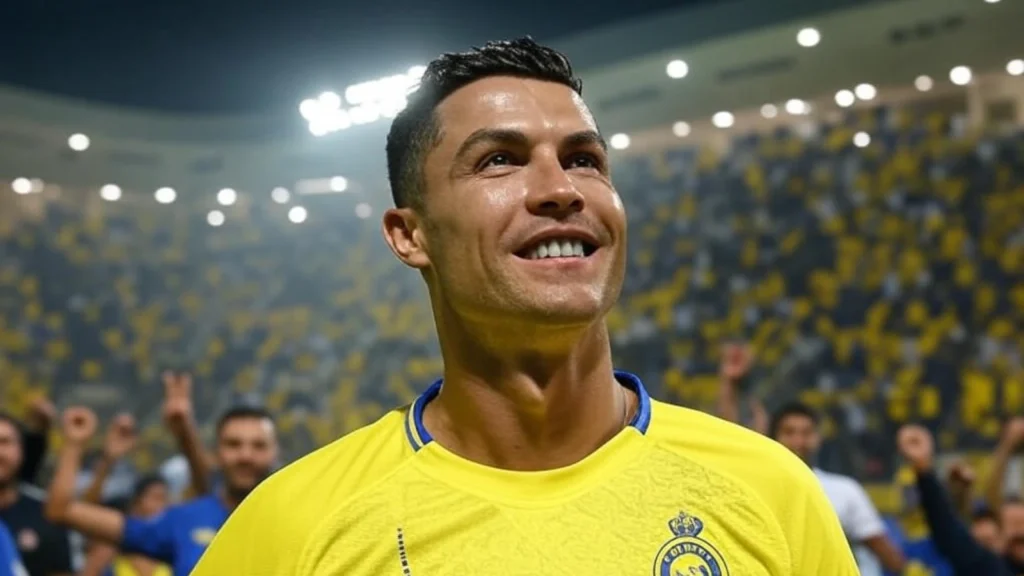 Cristiano Ronaldo Perpanjang Kontrak dengan Al Nassr, Siap Bertahan Hingga Usia 42 Tahun