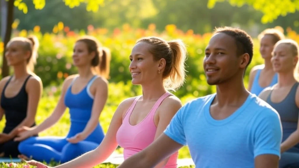 Yoga di Alam Terbuka: Kombinasi Olahraga dan Healing yang Semakin Populer