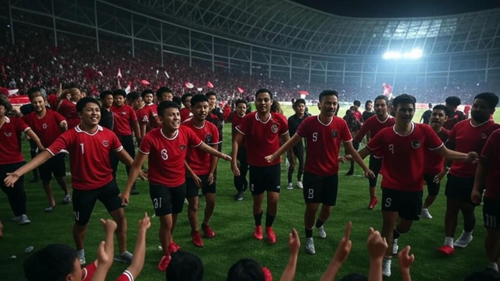 Indonesia Menggenggam Kemenangan Tipis atas China di Kualifikasi Piala Dunia