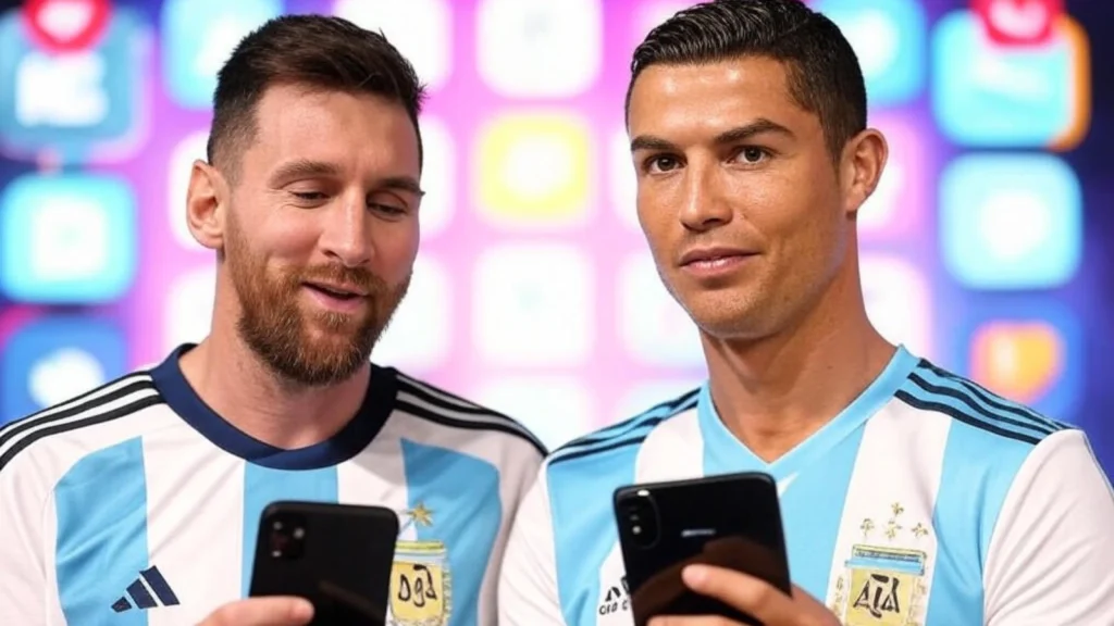Dinasti Digital: Messi dan Ronaldo di Era Media Sosial