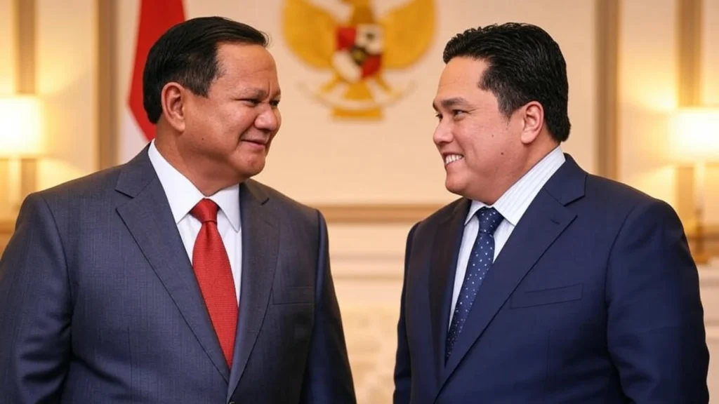 Prabowo Resmi Bergabung dengan Dewan Kehormatan PSSI