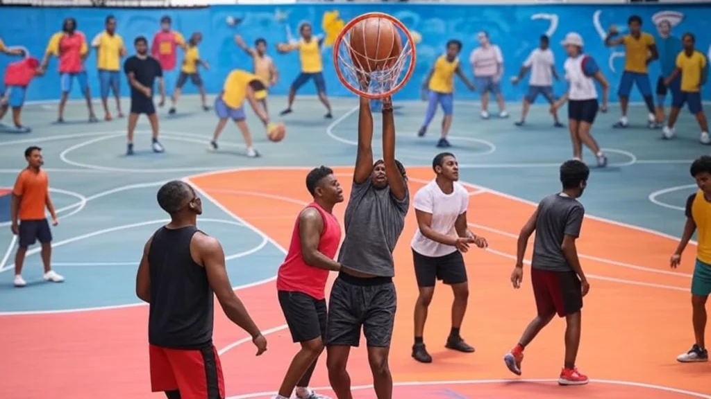 Streetball di Jakarta: Lebih dari Sekedar Olahraga