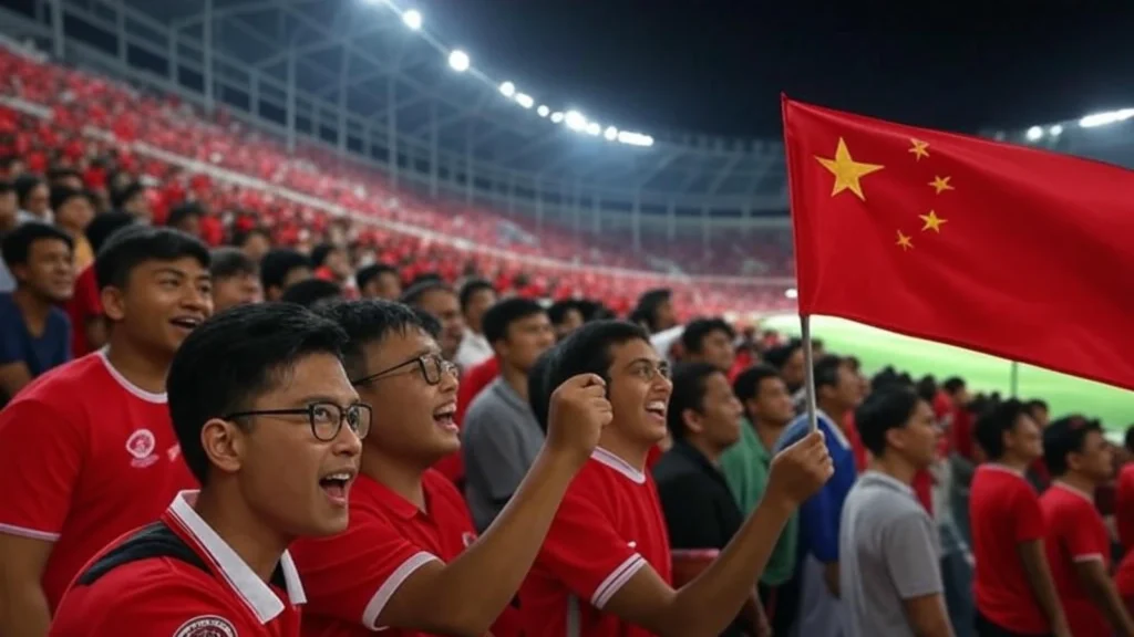Momen Krusial Timnas Indonesia vs China di Kualifikasi Piala Dunia 2026