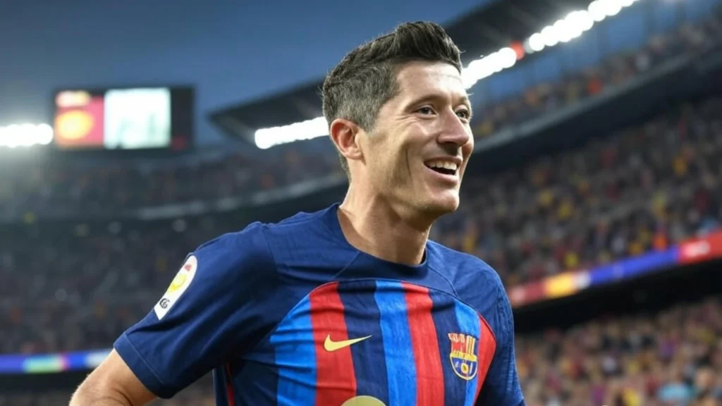 Robert Lewandowski Tegaskan Komitmennya di Barcelona