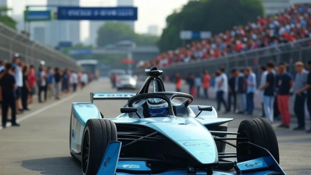 Persiapan Jakarta E-Prix 2025 dan Inovasi Mobil Gen3 Evo