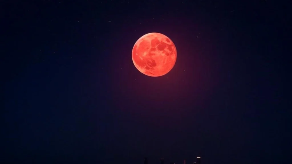 Keajaiban Super Blue Blood Moon yang Langka
