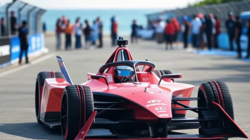 Jakarta E-Prix Gen3 Evo: Strategi dan Teknologi Mobil Listrik dalam Balapan