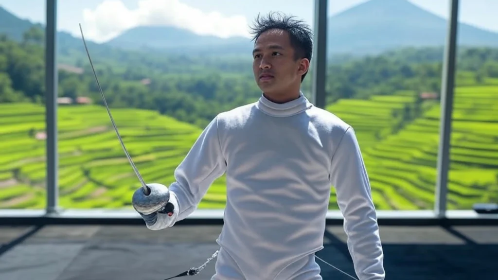 Bali Bertransformasi Jadi Destinasi Sport Tourism Melalui Asian Fencing Championship