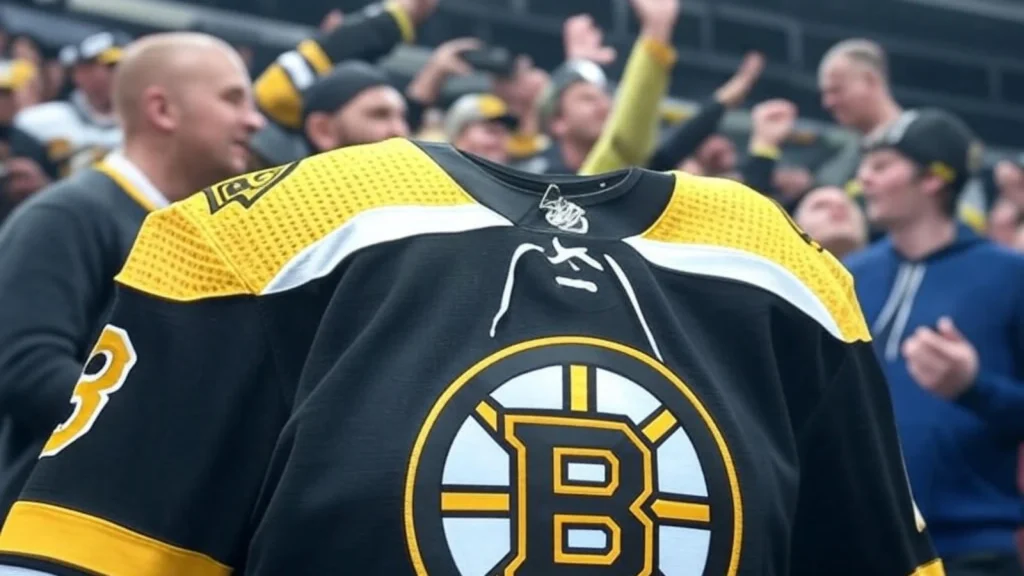 Teaser Jersey Baru Boston Bruins: Antusiasme dan Spekulasi Melanda Penggemar
