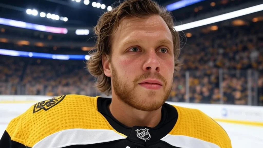 David Pastrnak: Si Bintang Muda Boston Bruins Bersiap Menjadi Kapten
