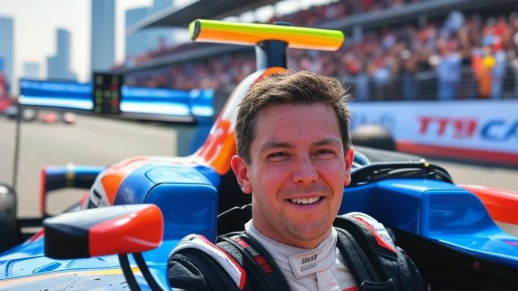 Dan Ticktum Cetak Sejarah di Jakarta E-Prix 2023