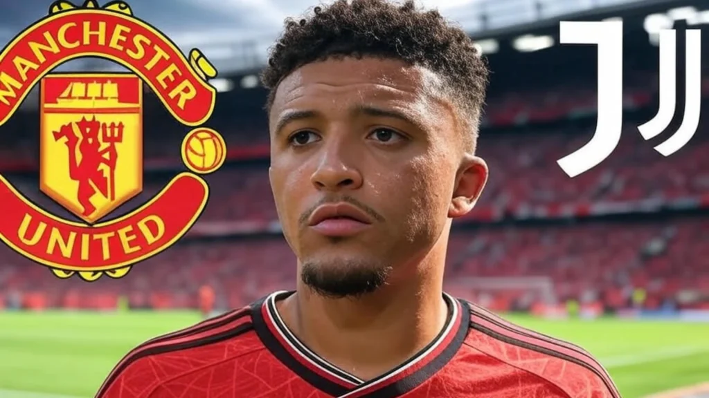 Juventus Siapkan Penawaran untuk Jadon Sancho dari Manchester United