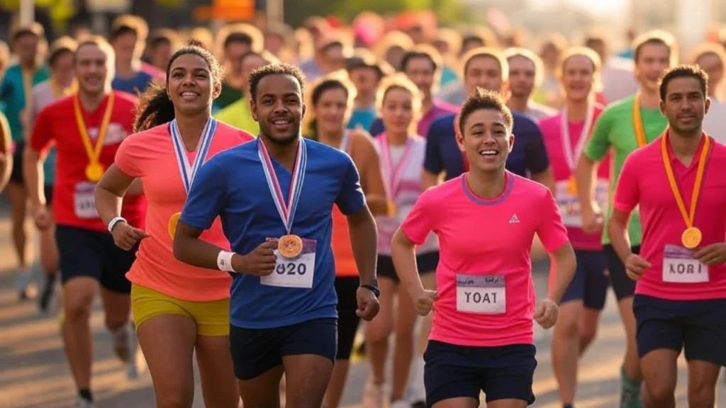 Marathon: Olahraga dan Gaya Hidup yang Mempesona Kaum Muda Indonesia