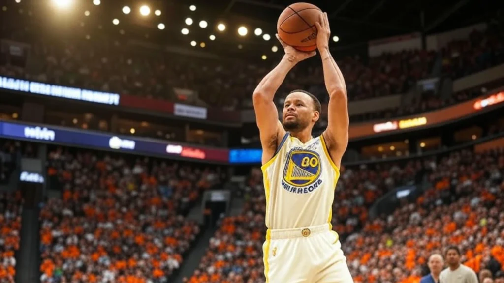 Dampak Steph Curry di Dunia Basket