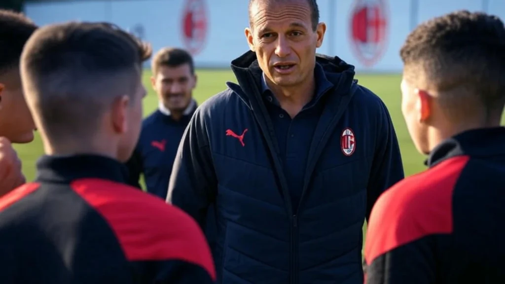 AC Milan Resmi Lepas Sergio Conceicao, Massimiliano Allegri Kembali ke San Siro