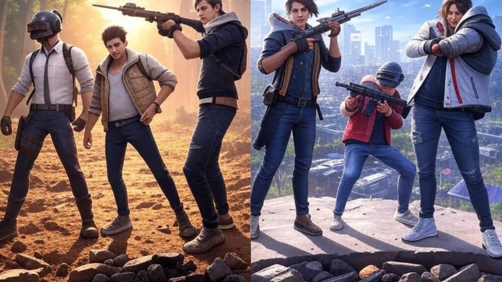 Menjelajahi Dunia Game Mobile: Mobile Legends, PUBG, dan Free Fire