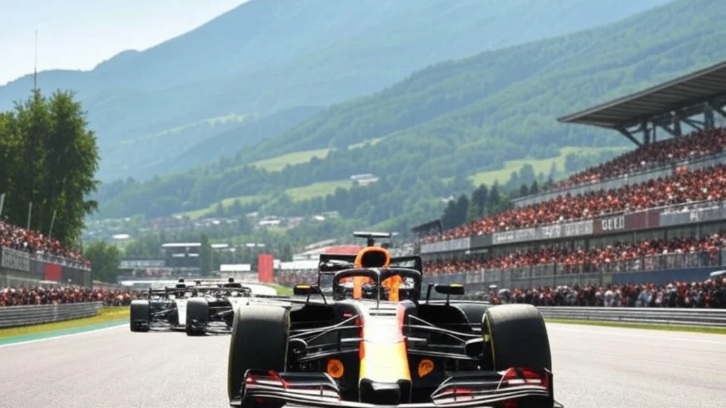 Drama Balapan Formula 1 di Red Bull Ring: Verstappen vs. Russell