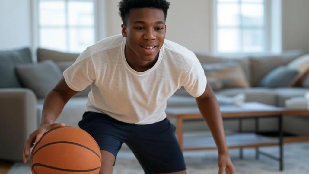 Latihan Ball Handling di Rumah untuk Penggemar Basket