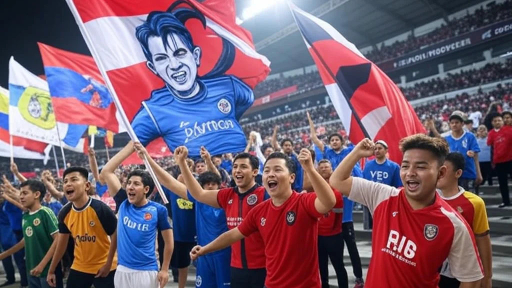 Dampak Suporter Klub Sepak Bola di Media Sosial