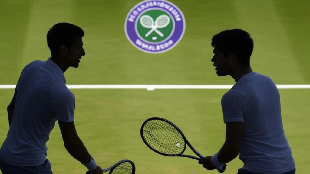 Pertarungan Seru Djokovic vs Alcaraz di Wimbledon 2025