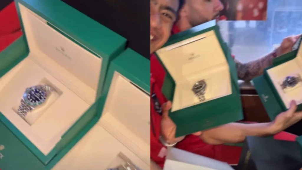 Menghadiahkan Jam Tangan Rolex: Apresiasi untuk Timnas Indonesia