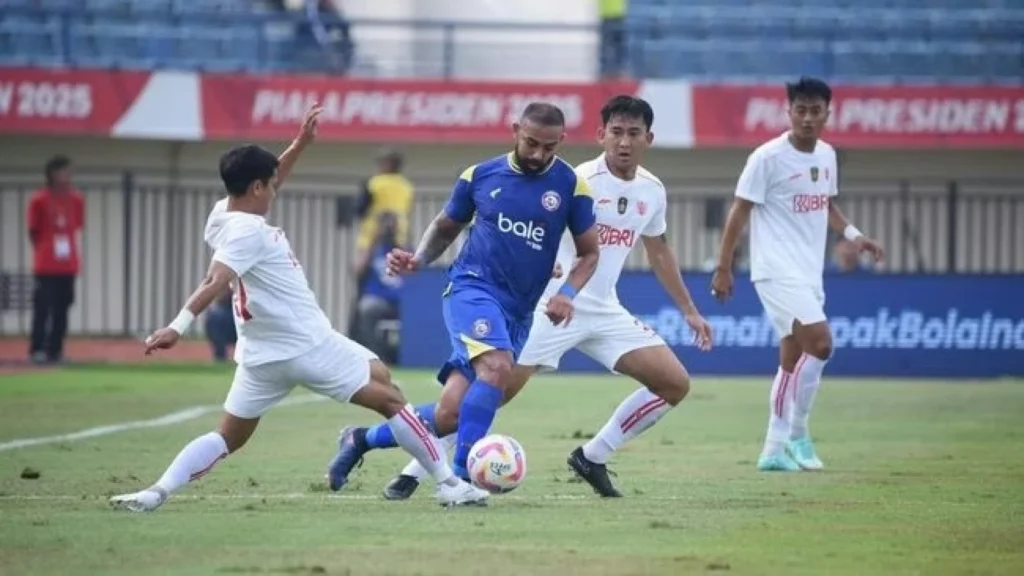 Pertandingan Seru Piala Presiden 2025: Liga Indonesia All Star vs Arema FC Berakhir Imbang