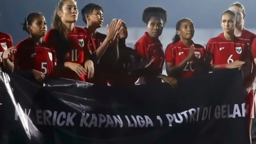 Tuntutan Timnas Putri untuk Liga 1: Harapan yang Terpendam