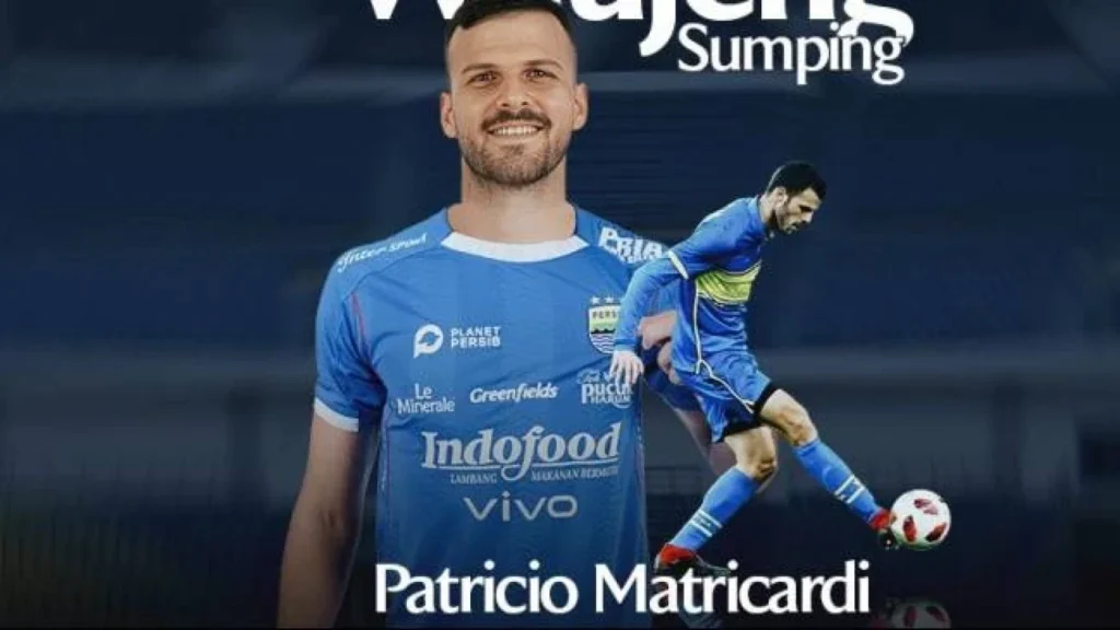 Persib Bandung Resmi Rekrut Patricio Matricardi