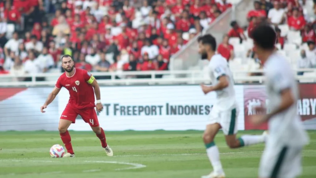 Tim Nasional Indonesia Tergabung di Grup B Kualifikasi Piala Dunia 2026