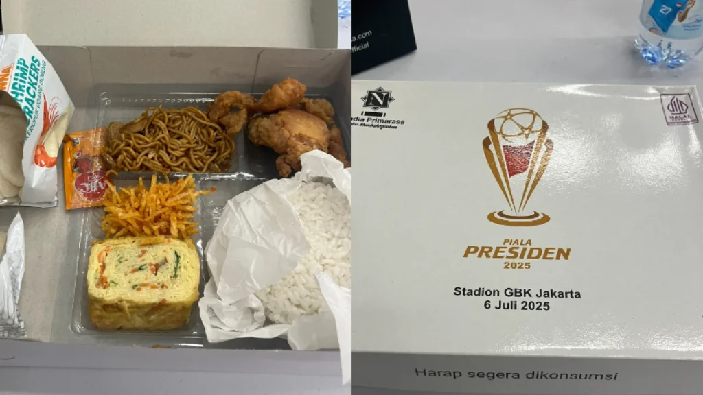 Kegembiraan Piala Presiden 2025: Kuliner dan Sepak Bola Dua Hal yang Memikat