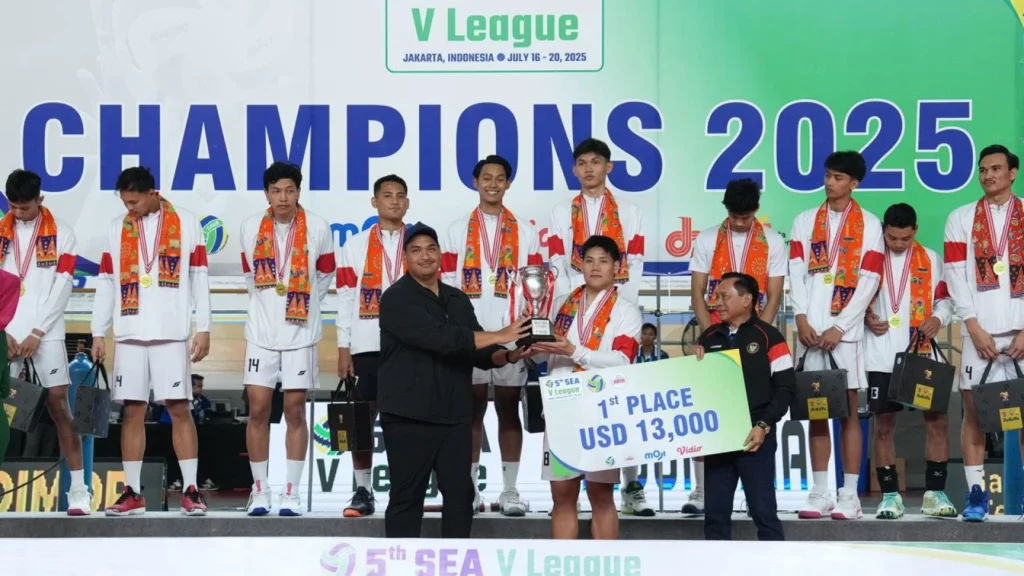 Timnas Voli Putra Indonesia Raih Kemenangan Dramatis di Leg 2 SEA V League 2025