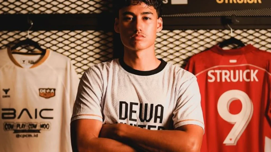 Rafael Struick Bergabung dengan Dewa United: Tantangan dan Harapan di Liga Indonesia