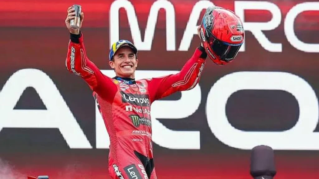 Marc Marquez Dominasi MotoGP Ceko 2025, Raih Poin Maksimal