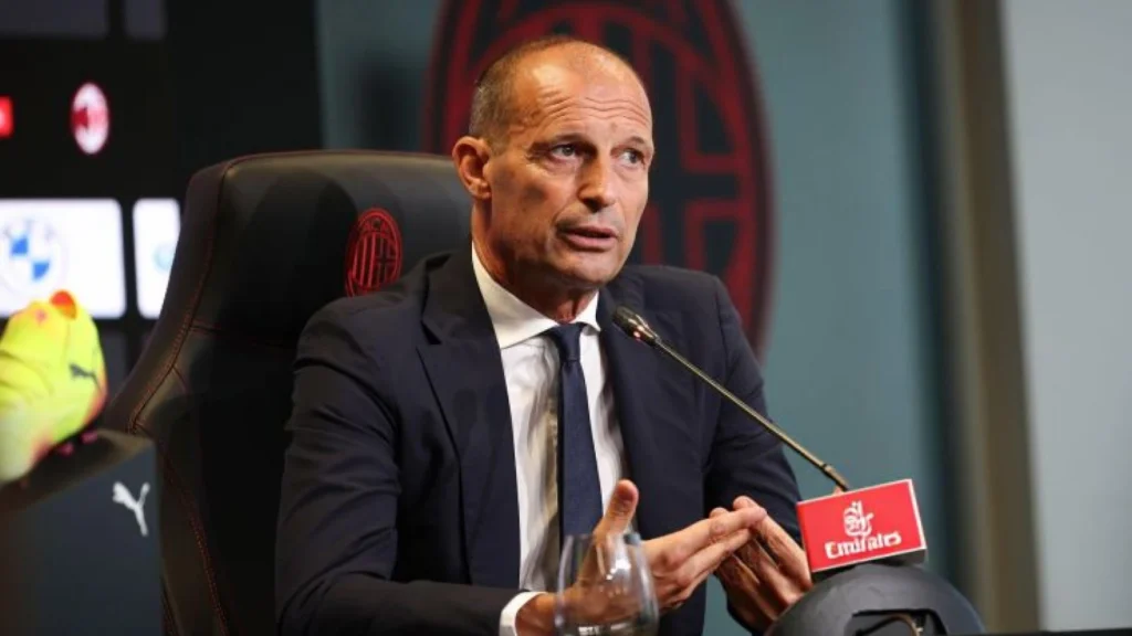 Kembalinya Massimiliano Allegri Memimpin AC Milan: Ambisi Menuju Liga Champions