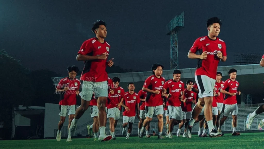 Tim Garuda Muda Siap Hadapi Thailand di Semifinal Piala AFF U-23 2025