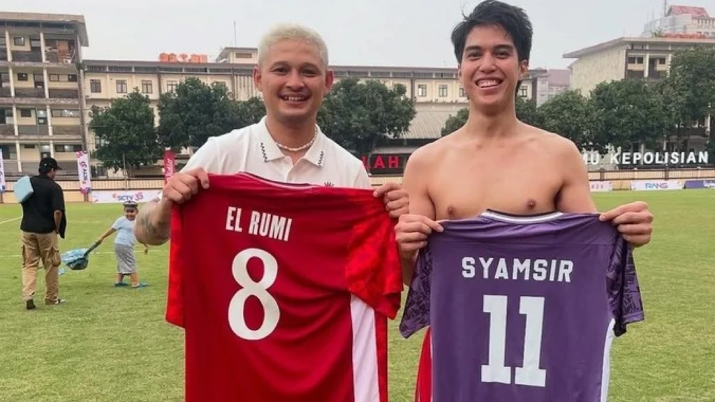 Pertandingan Celebrity Trofeo 2025: Insiden Tegang Antara Syamsir Alam dan El Rumi