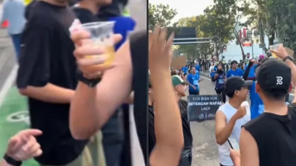 Permintaan Maaf Freerunners Bandung Setelah Insiden Pembagian Bir di Pocari Sweat Run 2025
