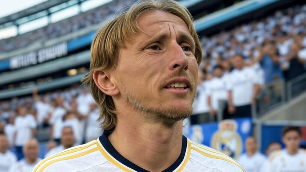 Perpisahan Luka Modric dengan Real Madrid: Akhir Sebuah Era