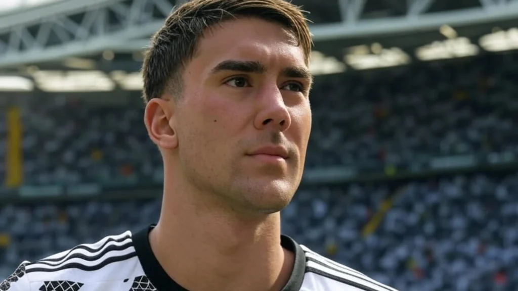 AC Milan Terus Memantau Transfer Dusan Vlahovic dari Juventus