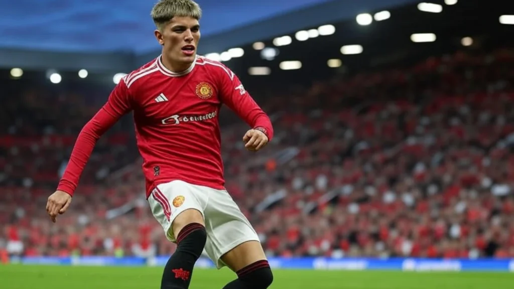 Manchester United Turunkan Harga Alejandro Garnacho untuk Menarik Pembeli