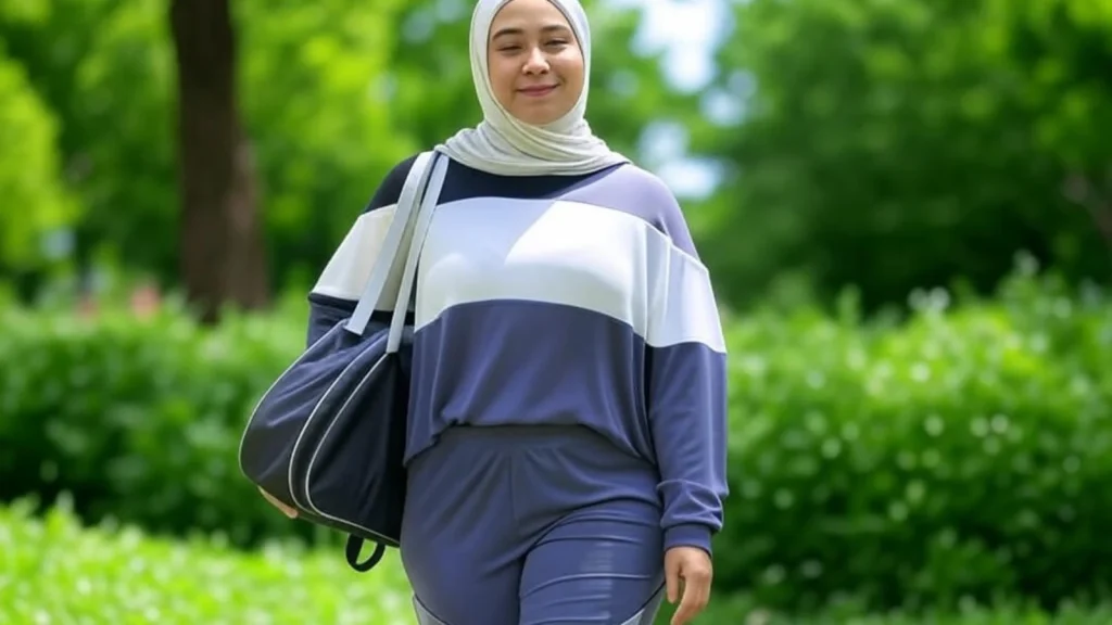 Gaya Olahraga Hijabers: Tren Fashion dan Fungsionalitas yang Memikat