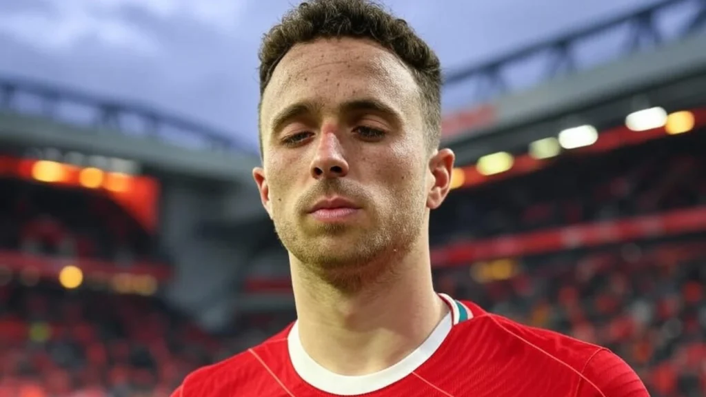 Diogo Jota Meninggal Dunia dalam Kecelakaan Mobil di Spanyol